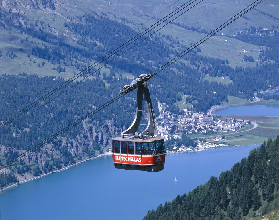 Hotel Sleep Only Pontresina Esterno foto