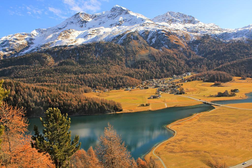 Hotel Sleep Only Pontresina Esterno foto