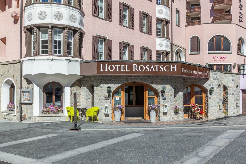 Hotel Sleep Only Pontresina Esterno foto
