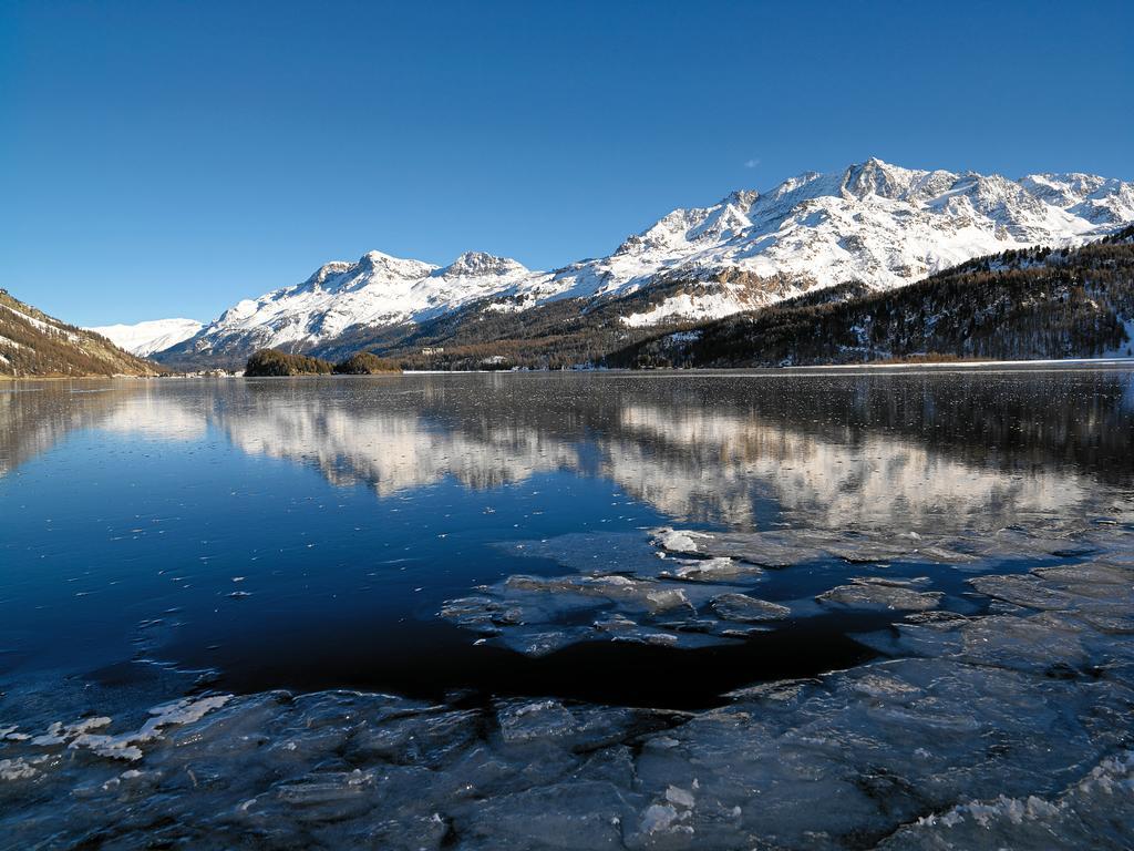 Hotel Sleep Only Pontresina Esterno foto