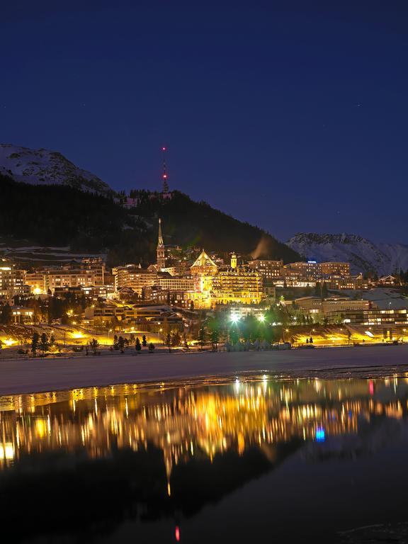 Hotel Sleep Only Pontresina Esterno foto