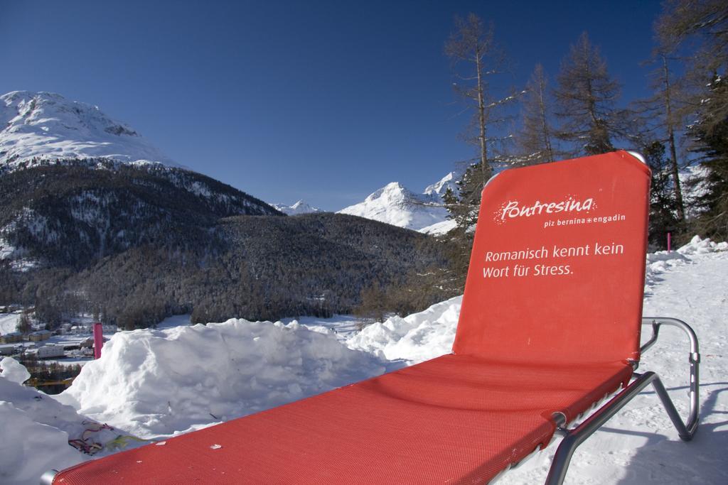 Hotel Sleep Only Pontresina Esterno foto