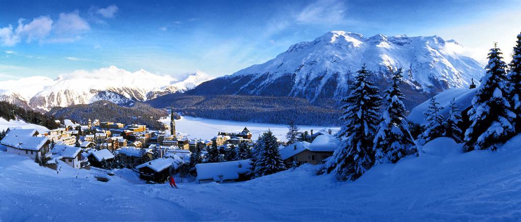 Hotel Sleep Only Pontresina Esterno foto