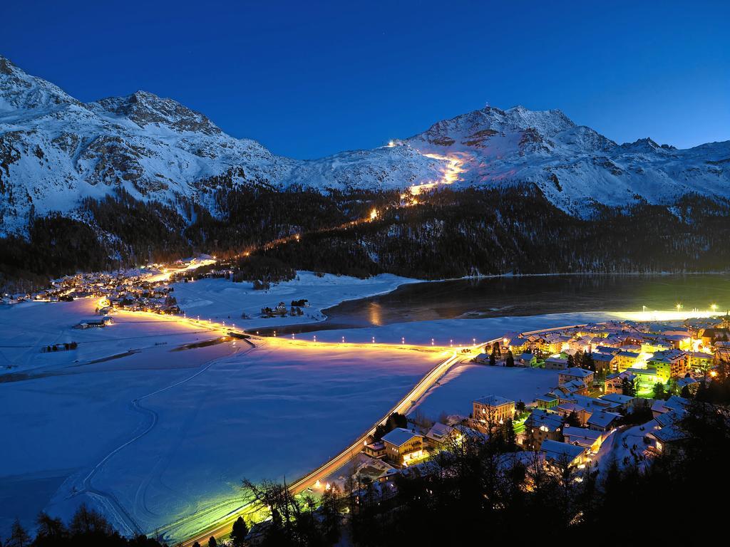 Hotel Sleep Only Pontresina Esterno foto